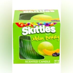 Skittles Scented Candle 3 oz Jar - Melon Berry